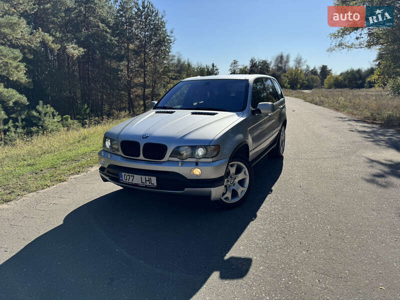BMW X5 2003