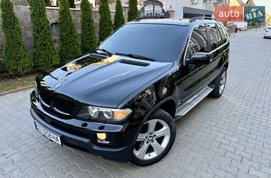 Позашляховик / Кросовер BMW X5 2004 в Чернівцях