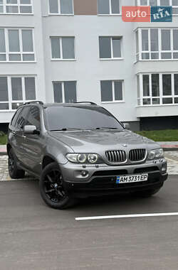Внедорожник / Кроссовер BMW X5 2004 в Виннице