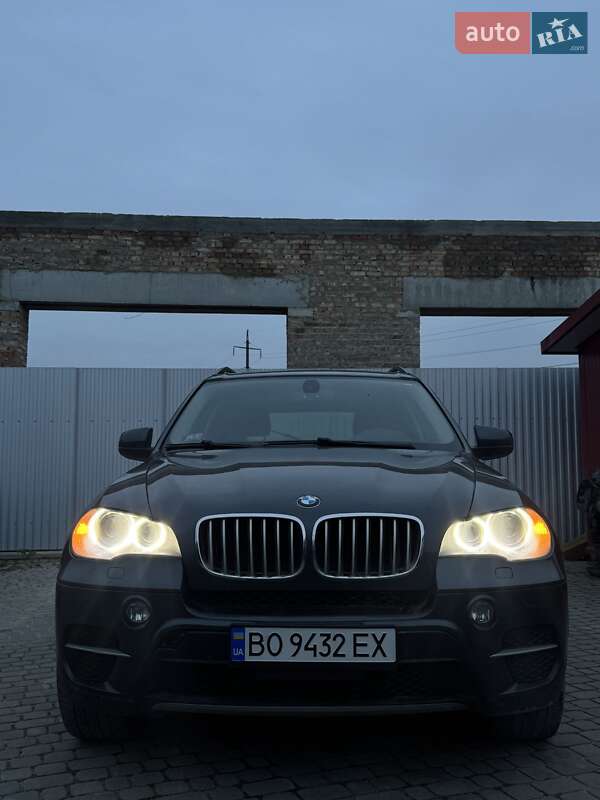 Позашляховик / Кросовер BMW X5 2013 в Тернополі