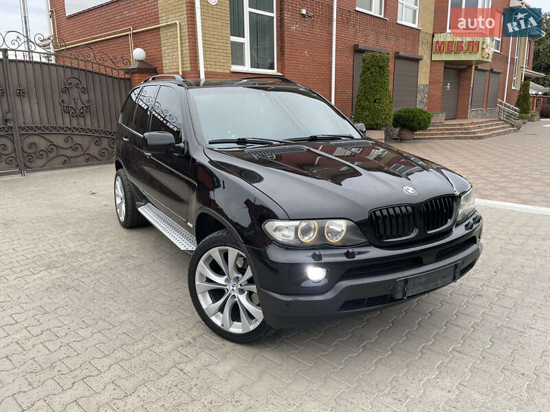 BMW X5 2005 BMW X5 2005