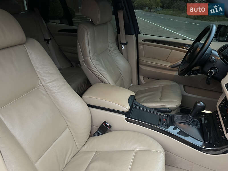 Внедорожник / Кроссовер BMW X5 2005 в Казатине фото 21 Внедорожник / Кроссовер BMW X5 2005 в Казатине