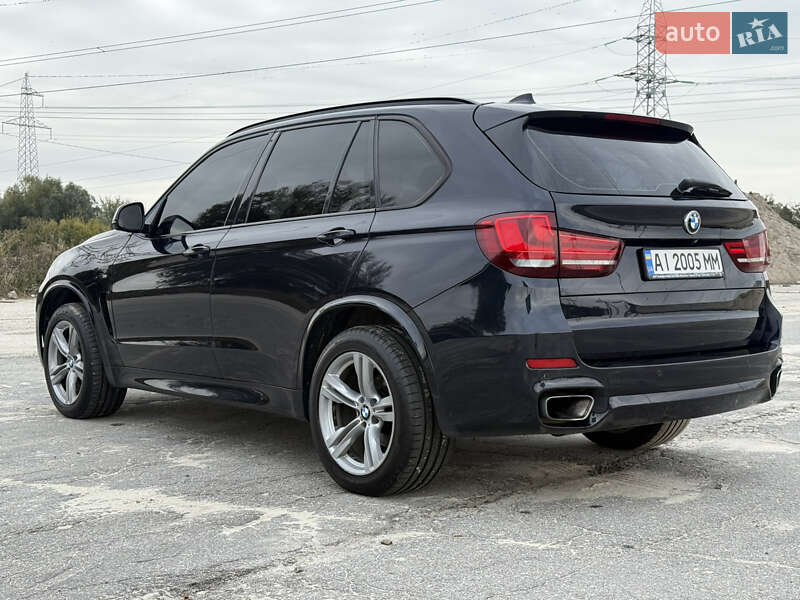 Внедорожник / Кроссовер BMW X5 2015 в Киеве фото 6 Внедорожник / Кроссовер BMW X5 2015 в Киеве