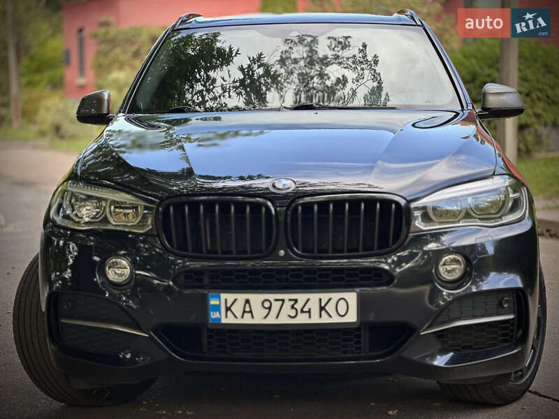 Позашляховик / Кросовер BMW X5 2014 в Києві