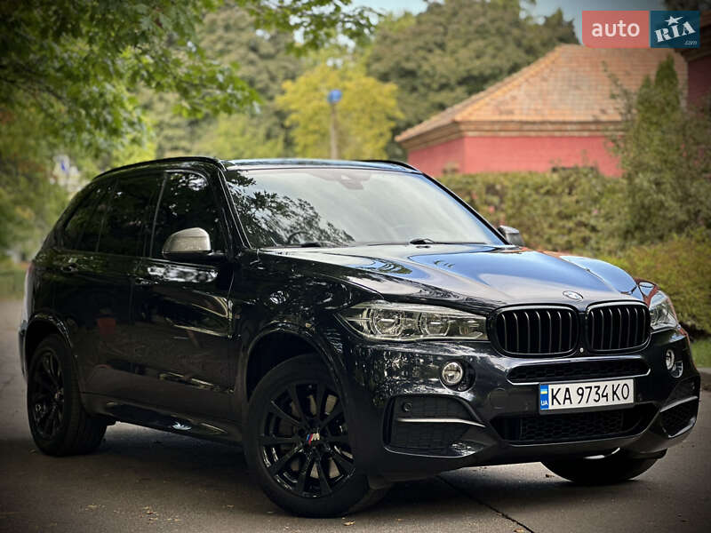 Позашляховик / Кросовер BMW X5 2014 в Києві