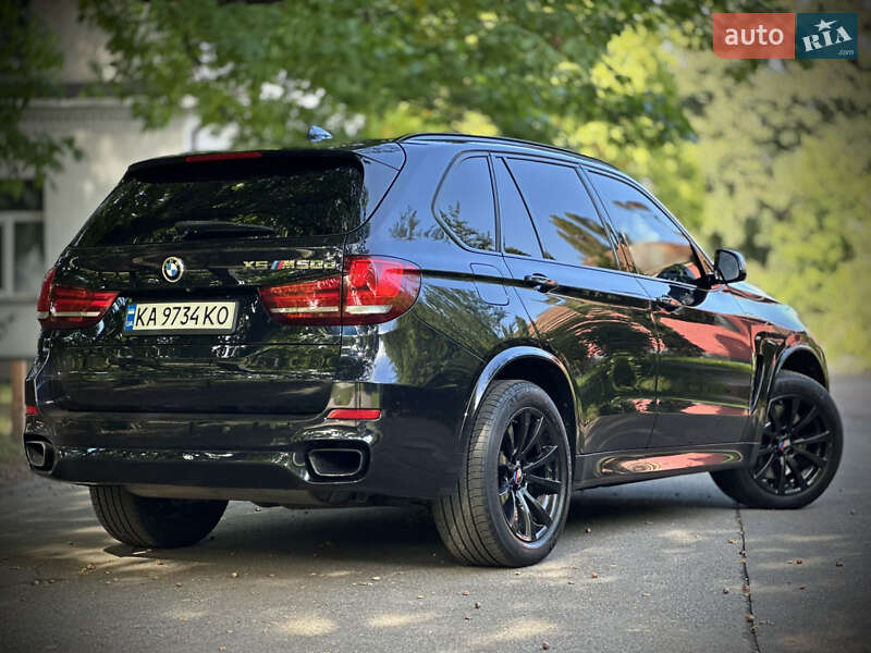 Позашляховик / Кросовер BMW X5 2014 в Києві