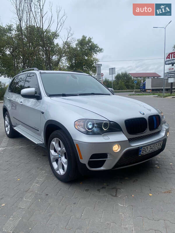 Внедорожник / Кроссовер BMW X5 2012 в Тернополе