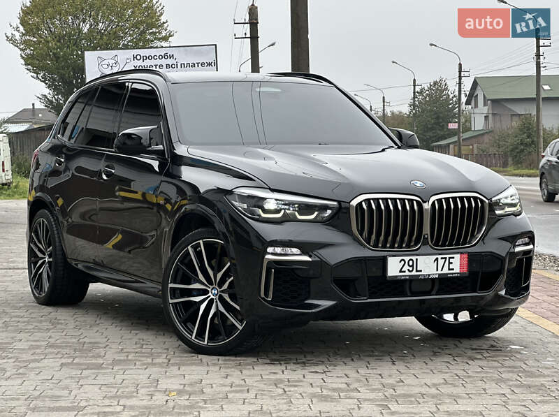 BMW X5 2019