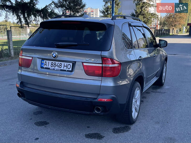 Внедорожник / Кроссовер BMW X5 2008 в Киеве фото 5 Внедорожник / Кроссовер BMW X5 2008 в Киеве