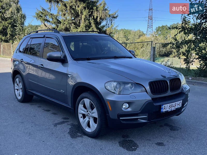 Внедорожник / Кроссовер BMW X5 2008 в Киеве фото 7 Внедорожник / Кроссовер BMW X5 2008 в Киеве