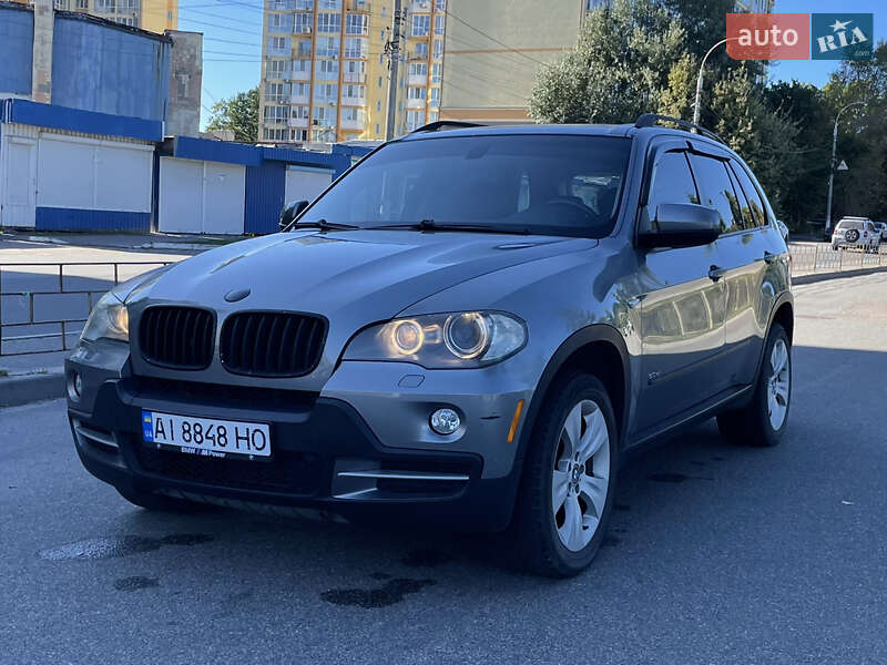 Внедорожник / Кроссовер BMW X5 2008 в Киеве фото 15 Внедорожник / Кроссовер BMW X5 2008 в Киеве