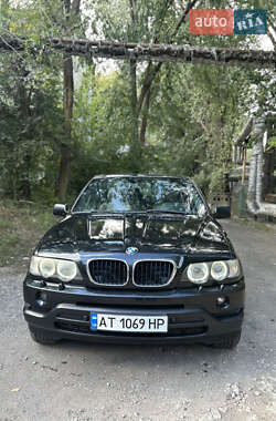 Внедорожник / Кроссовер BMW X5 2002 в Днепре