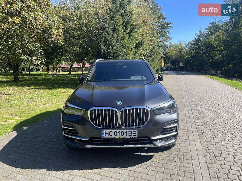 BMW X5 2021
