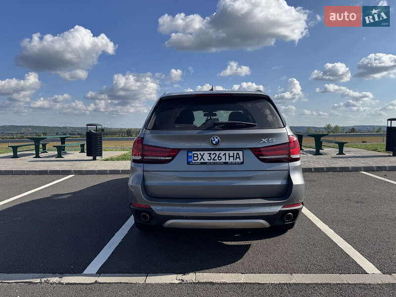 Внедорожник / Кроссовер BMW X5 2015 в Хмельницком