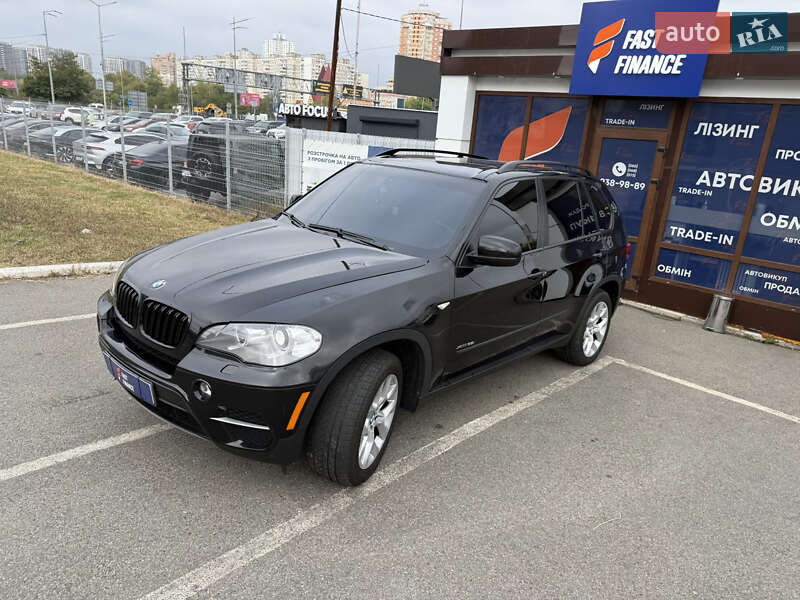 Позашляховик / Кросовер BMW X5 2011 в Києві