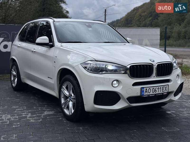 Внедорожник / Кроссовер BMW X5 2017 в Ивано-Франковске