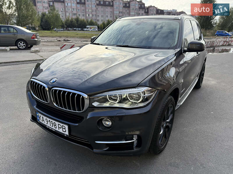 Внедорожник / Кроссовер BMW X5 2014 в Киеве