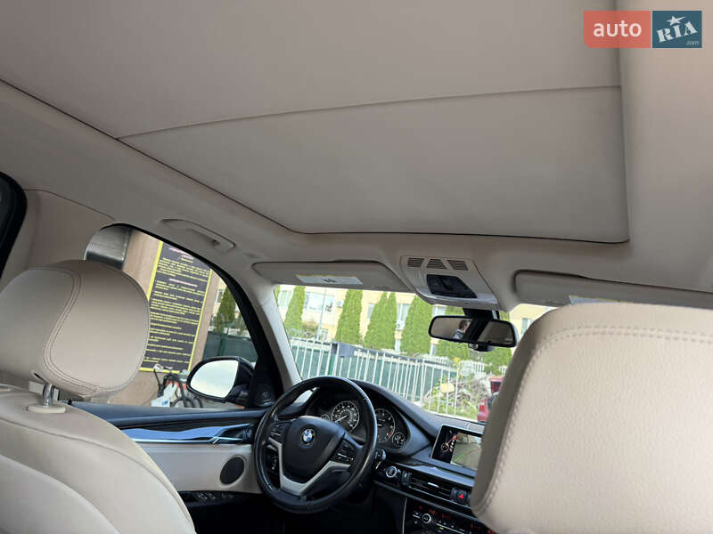 Внедорожник / Кроссовер BMW X5 2014 в Киеве