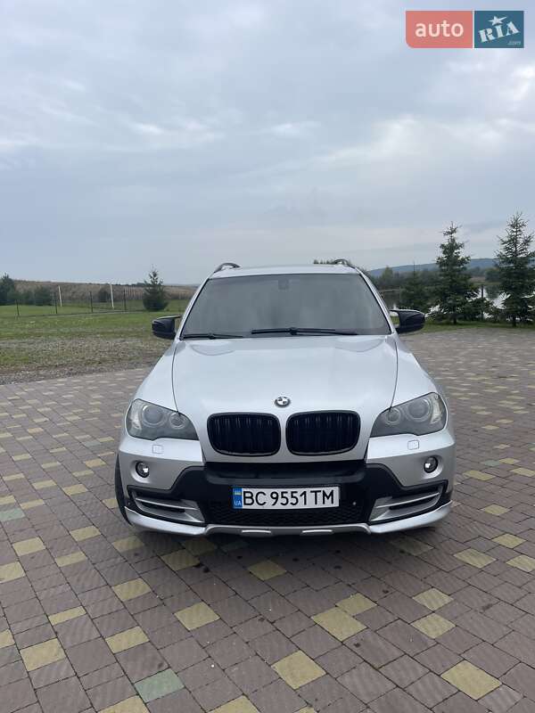 Внедорожник / Кроссовер BMW X5 2009 в Львове
