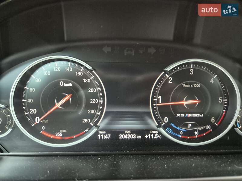 Позашляховик / Кросовер BMW X5 2016 в Черкасах