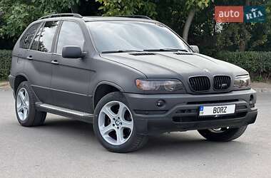 Позашляховик / Кросовер BMW X5 2003 в Запоріжжі