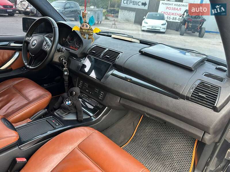 Позашляховик / Кросовер BMW X5 2003 в Запоріжжі