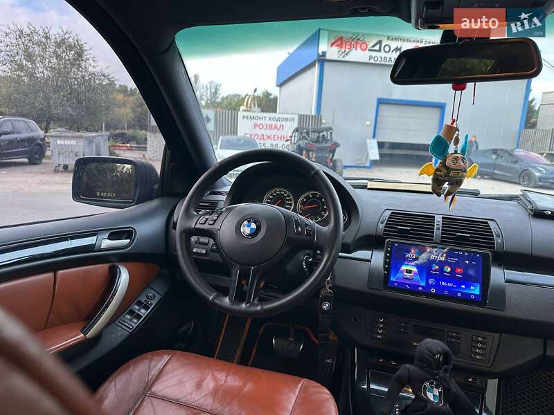 Позашляховик / Кросовер BMW X5 2003 в Запоріжжі