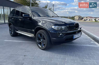 Позашляховик / Кросовер BMW X5 2003 в Мостиській