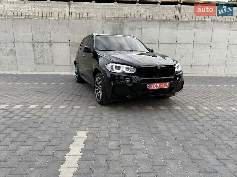 Позашляховик / Кросовер BMW X5 2015 в Тернополі фото 8 Позашляховик / Кросовер BMW X5 2015 в Тернополі