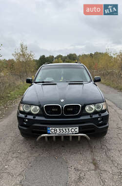 Позашляховик / Кросовер BMW X5 2003 в Козелеці