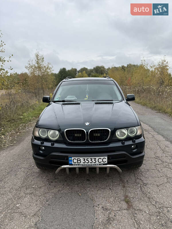 Внедорожник / Кроссовер BMW X5 2003 в Козельце фото Внедорожник / Кроссовер BMW X5 2003 в Козельце