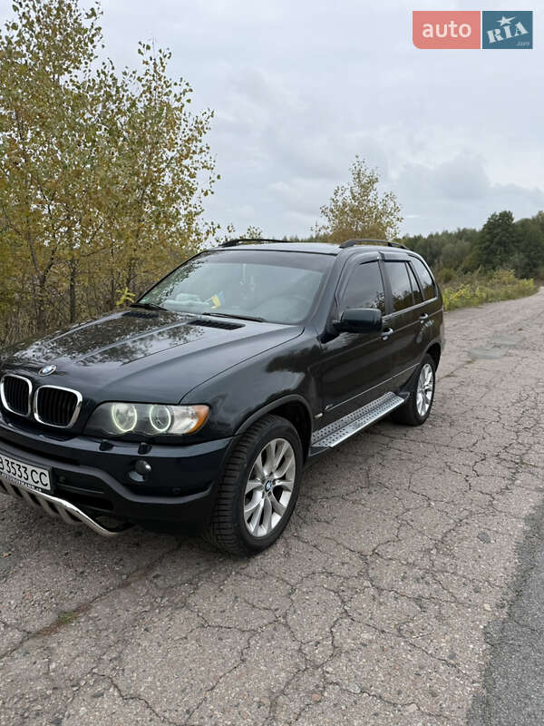 Внедорожник / Кроссовер BMW X5 2003 в Козельце фото 3 Внедорожник / Кроссовер BMW X5 2003 в Козельце