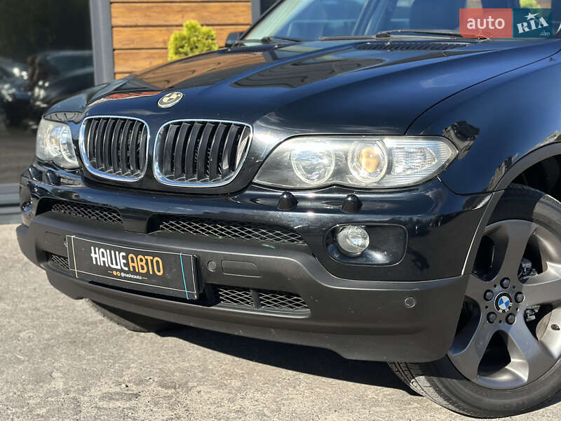 Внедорожник / Кроссовер BMW X5 2006 в Шептицькому