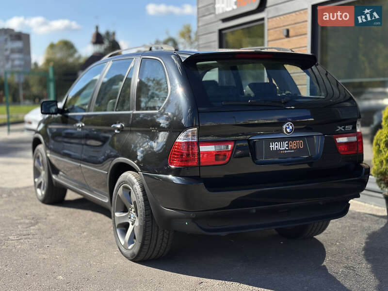 Внедорожник / Кроссовер BMW X5 2006 в Шептицькому