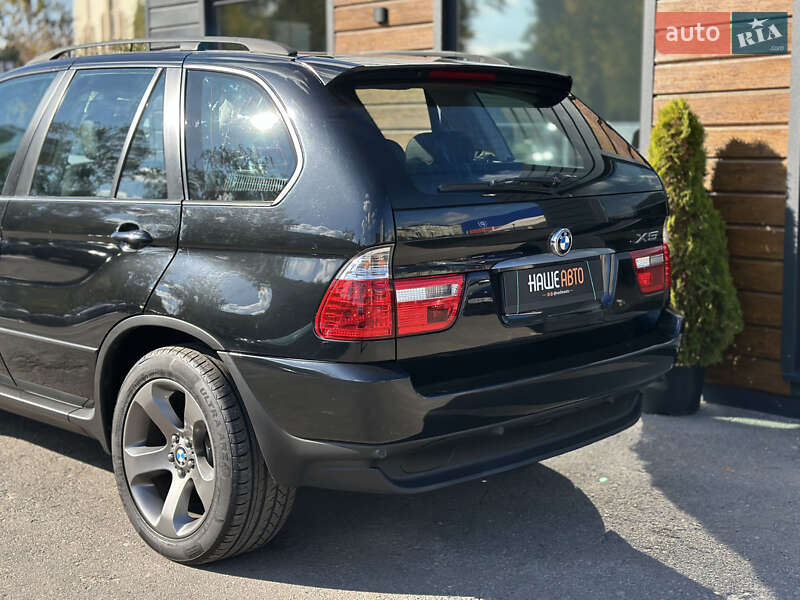 Внедорожник / Кроссовер BMW X5 2006 в Шептицькому
