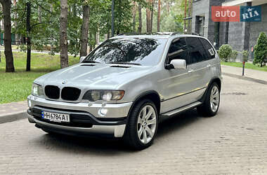 Позашляховик / Кросовер BMW X5 2002 в Києві