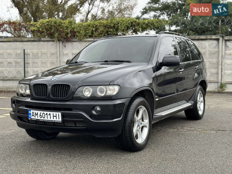 BMW X5 2000
