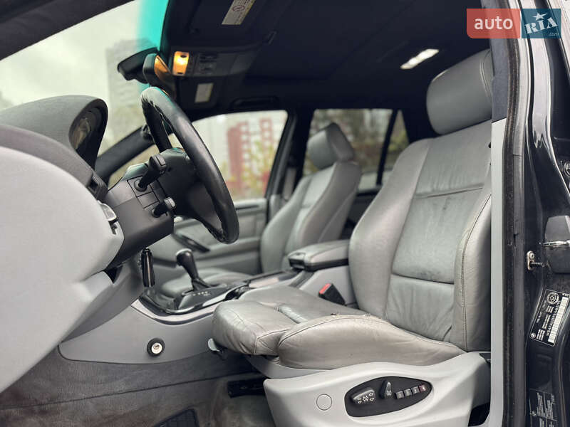 Позашляховик / Кросовер BMW X5 2000 в Києві фото 8 Позашляховик / Кросовер BMW X5 2000 в Києві