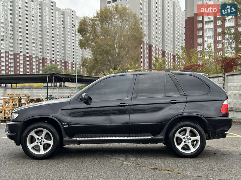 Позашляховик / Кросовер BMW X5 2000 в Києві фото 7 Позашляховик / Кросовер BMW X5 2000 в Києві