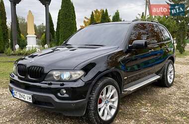 Внедорожник / Кроссовер BMW X5 2004 в Ивано-Франковске