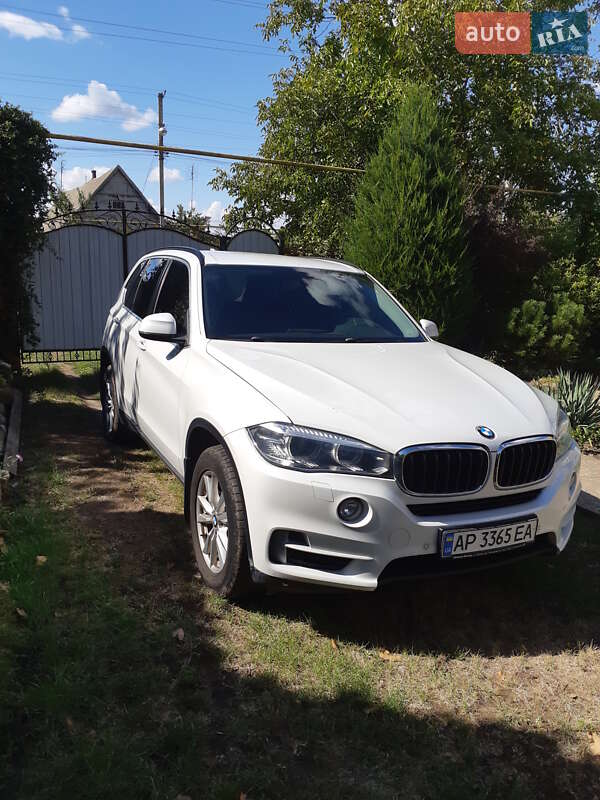 Позашляховик / Кросовер BMW X5 2015 в Запоріжжі