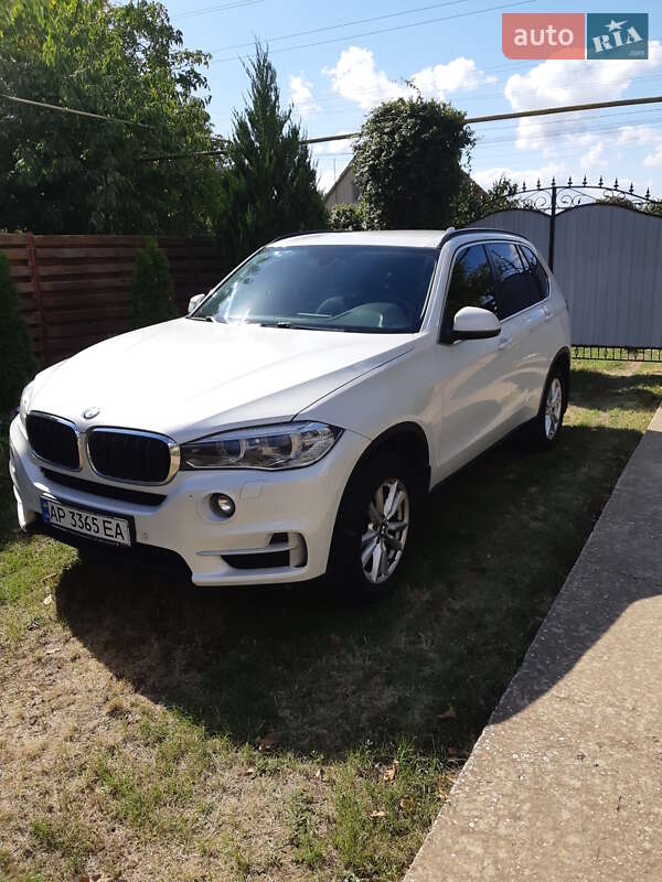Позашляховик / Кросовер BMW X5 2015 в Запоріжжі