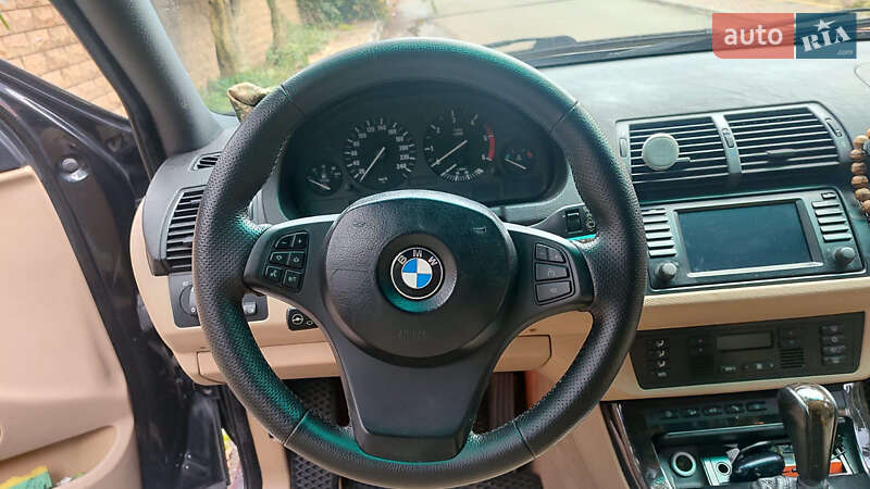 Позашляховик / Кросовер BMW X5 2005 в Петропавлівській Борщагівці
