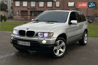 Внедорожник / Кроссовер BMW X5 2002 в Шептицькому