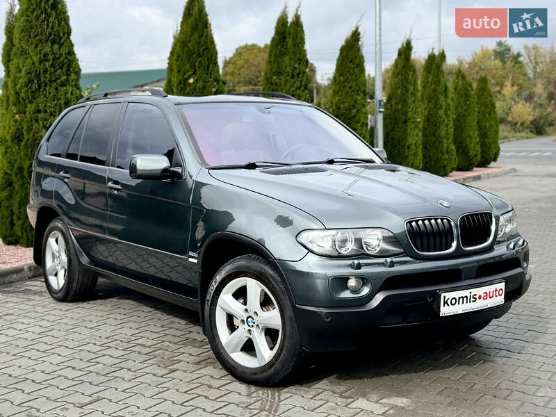 Внедорожник / Кроссовер BMW X5 2006 в Виннице фото 16 Внедорожник / Кроссовер BMW X5 2006 в Виннице