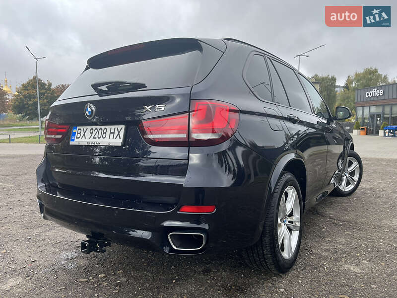 Позашляховик / Кросовер BMW X5 2014 в Ковелі