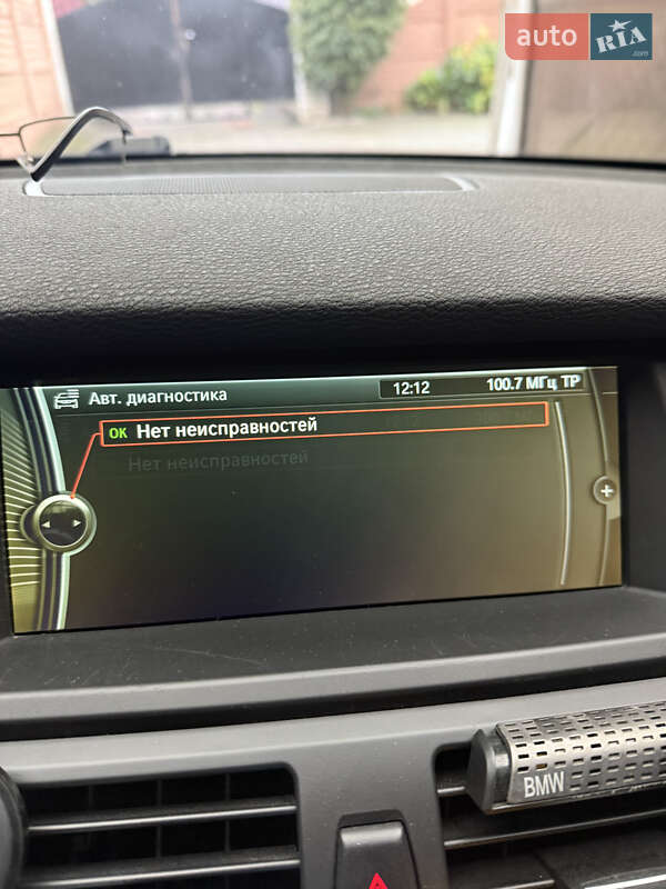 Позашляховик / Кросовер BMW X5 2012 в Житомирі