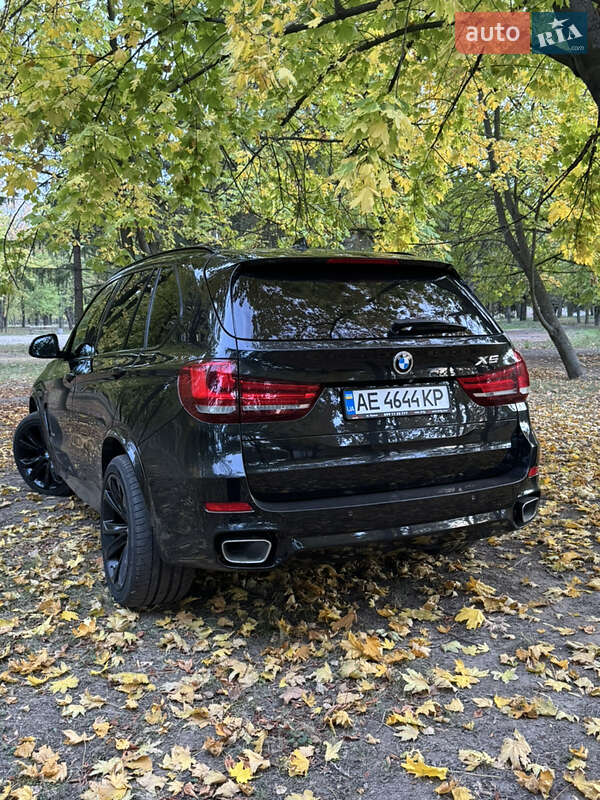 Внедорожник / Кроссовер BMW X5 2016 в Никополе
