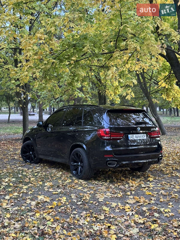 Внедорожник / Кроссовер BMW X5 2016 в Никополе