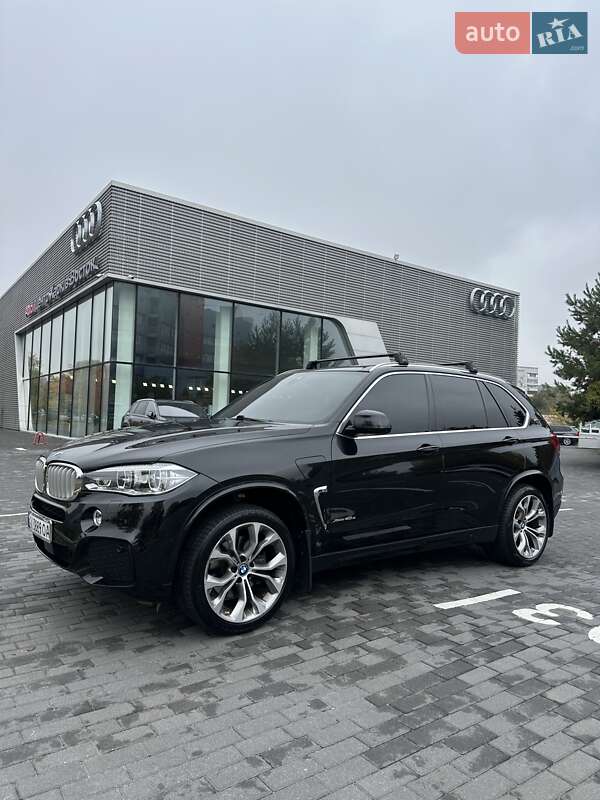 Внедорожник / Кроссовер BMW X5 2017 в Киеве